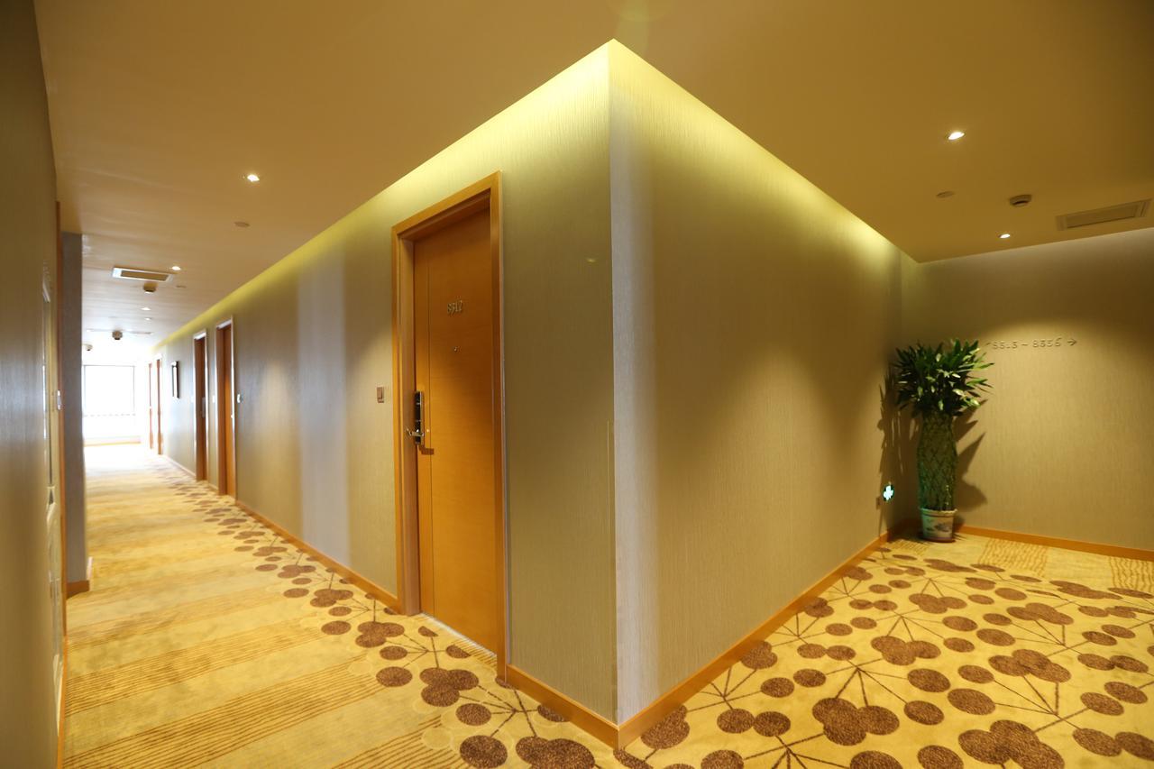 Shanghai Forson International Boutique Hotel Pudong Airport Chuansha Store 1 Exterior foto