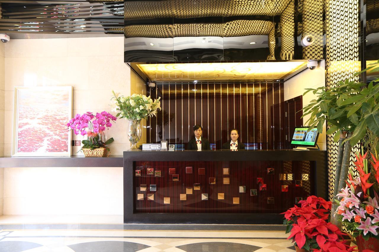 Shanghai Forson International Boutique Hotel Pudong Airport Chuansha Store 1 Exterior foto