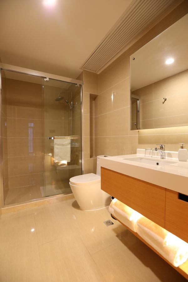 Shanghai Forson International Boutique Hotel Pudong Airport Chuansha Store 1 Exterior foto