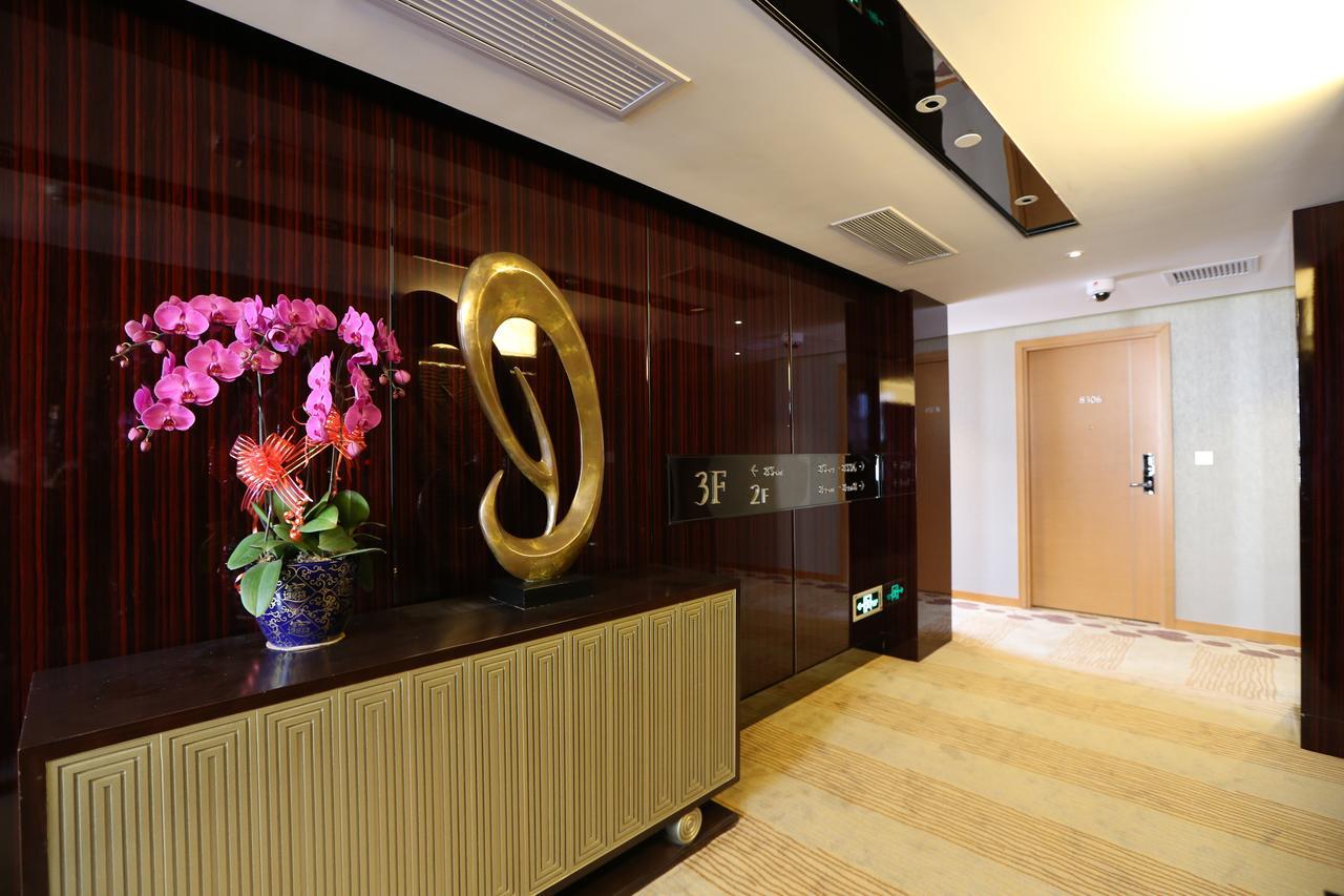 Shanghai Forson International Boutique Hotel Pudong Airport Chuansha Store 1 Exterior foto